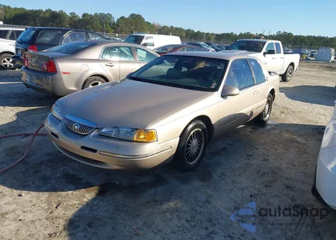 1997 Mercury Cougar Xr7 from USA, damaged, VIN 1MELM62WXVH620142